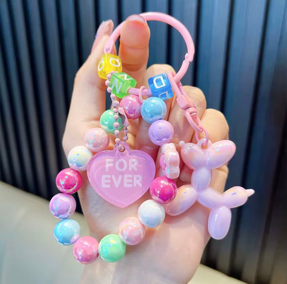 Acrylic Phone Chain Lucky Bags