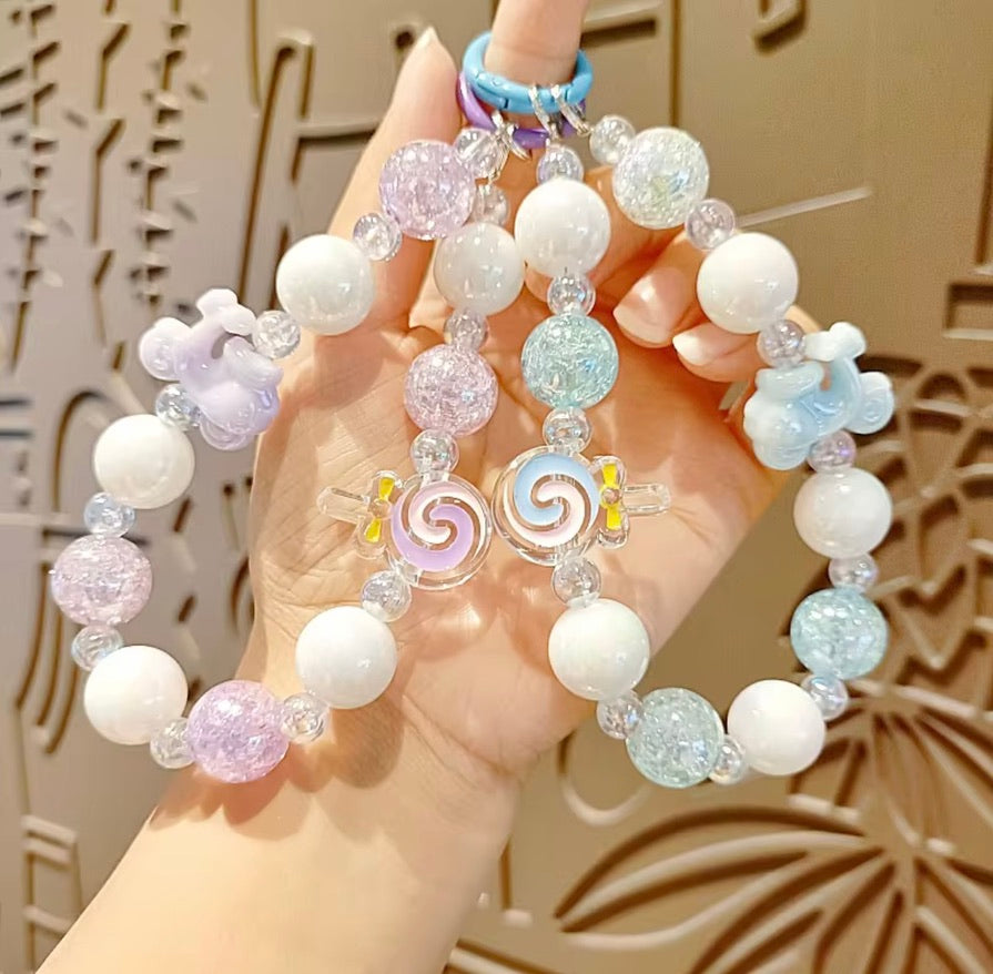 Acrylic Phone Chain Lucky Bags