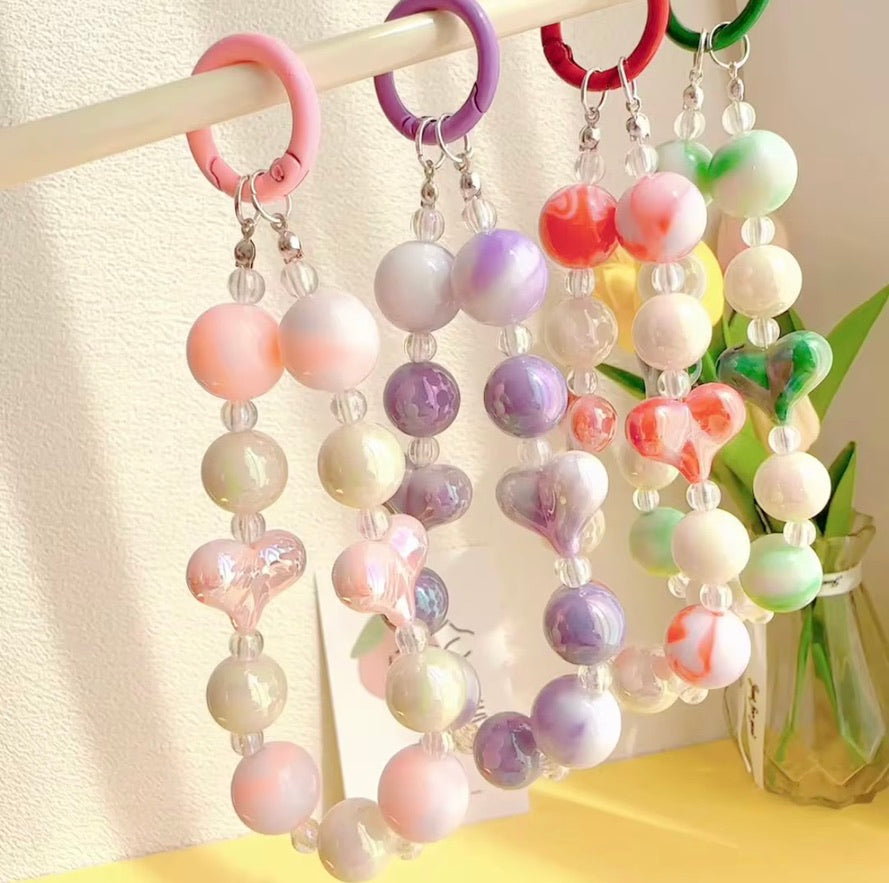 Acrylic Phone Chain Lucky Bags