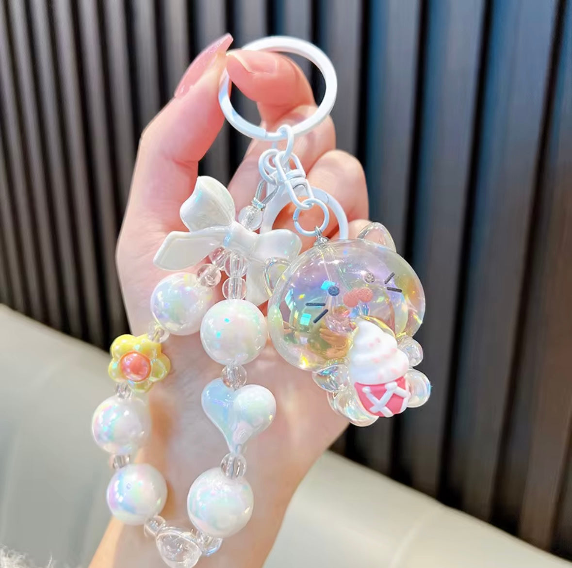 Acrylic Phone Chain Lucky Bags