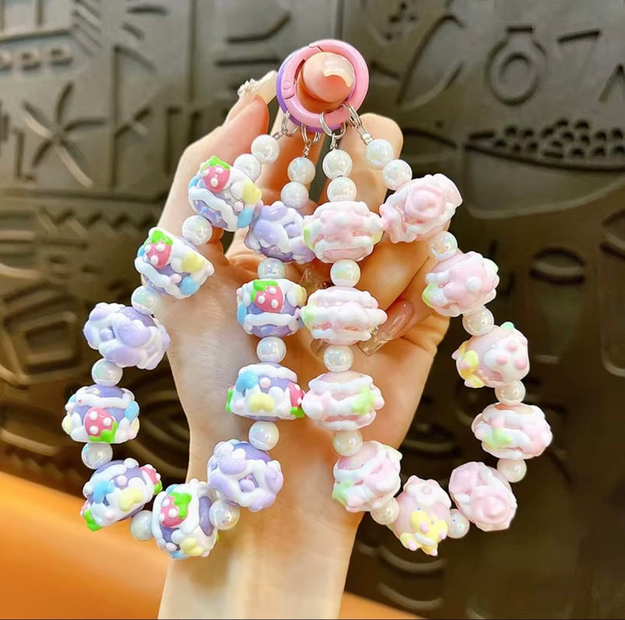 Acrylic Phone Chain Lucky Bags