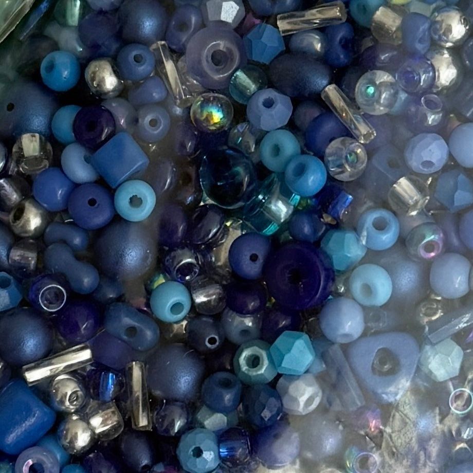 Glass Beads Lucky Bags for DIY