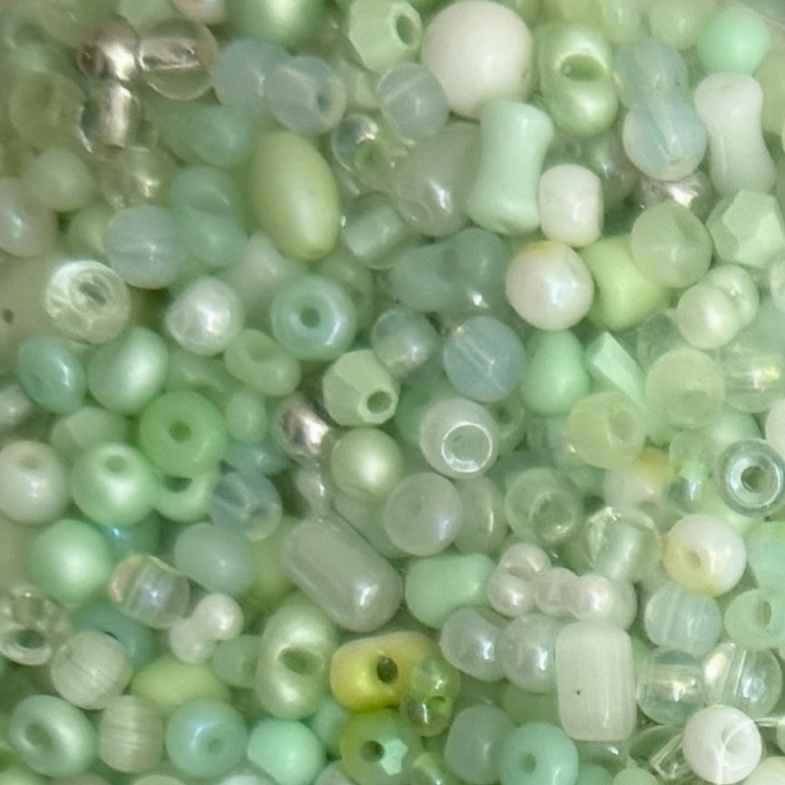 Glass Beads Lucky Bags for DIY