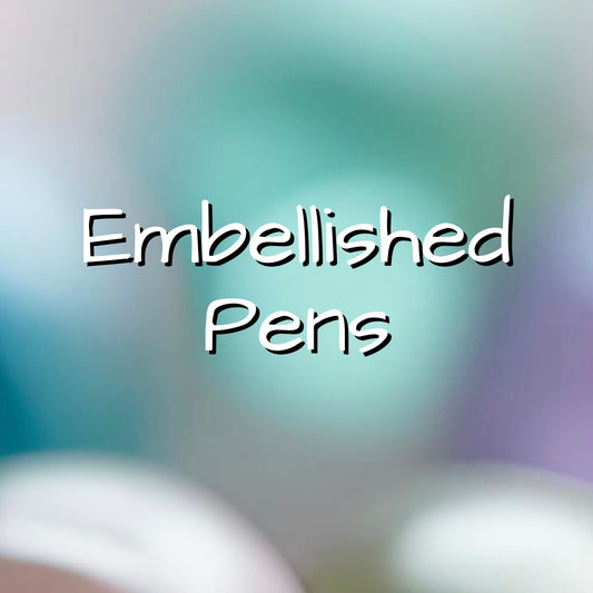 Embellished Pen Lucky Bags