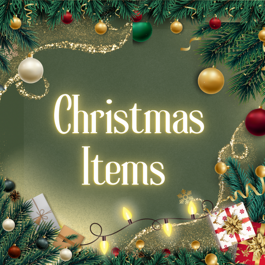 Christmas Beads & Pens