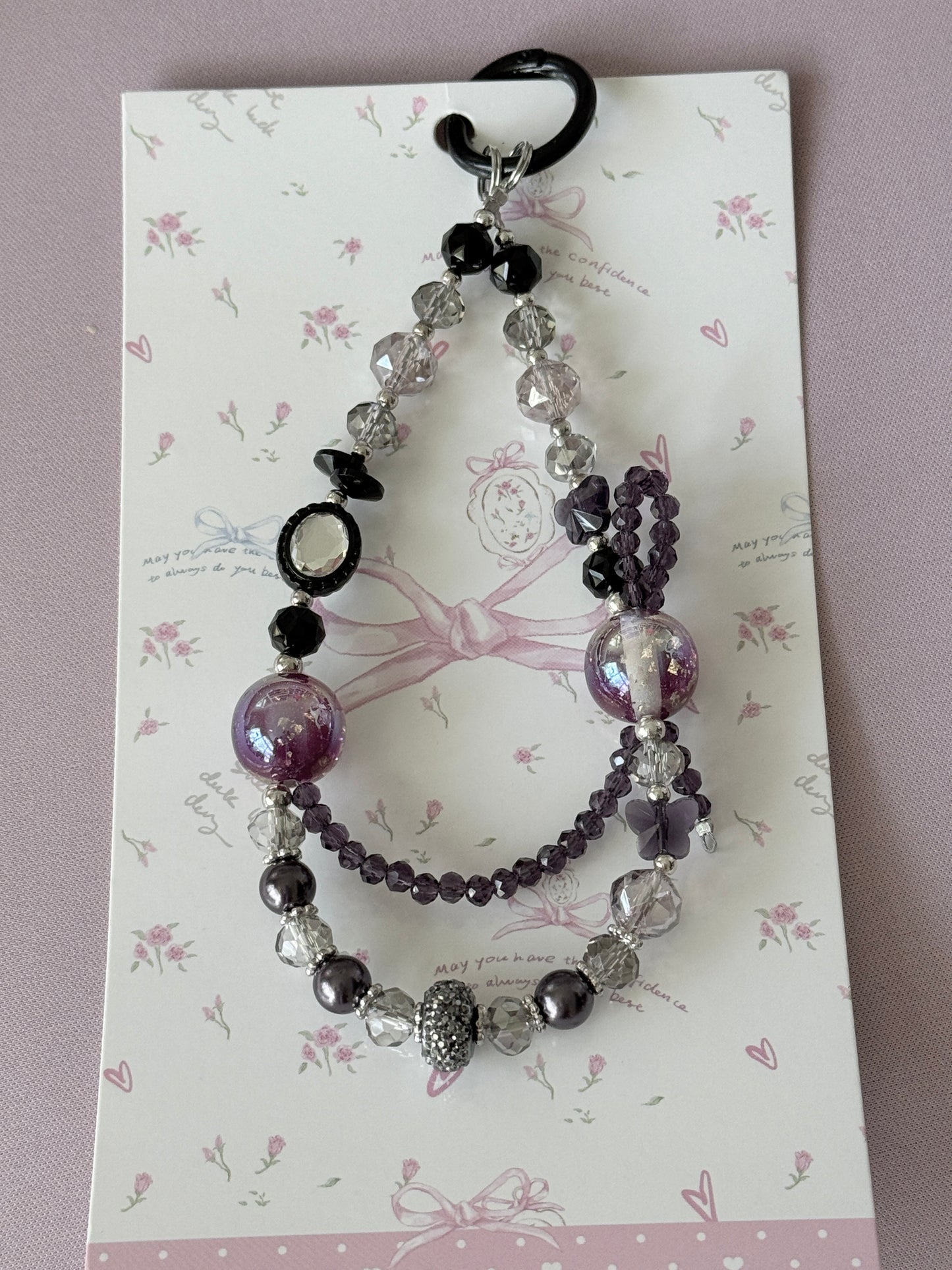 Crystal Phone/Key Chain Lucky Bags