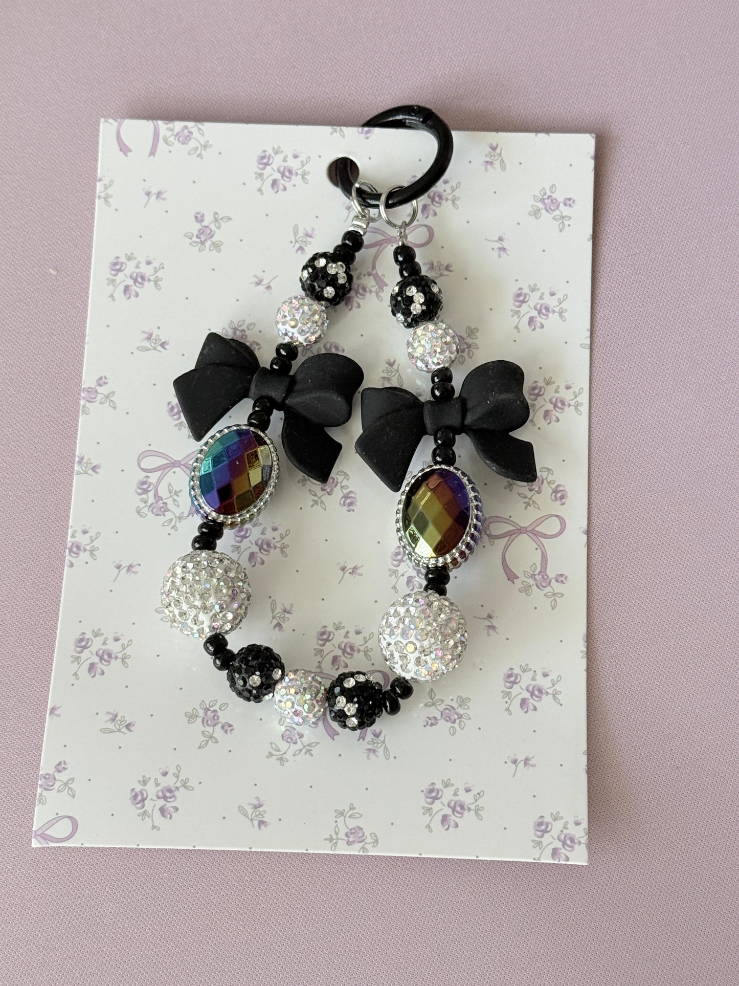 Crystal Phone/Key Chain Lucky Bags