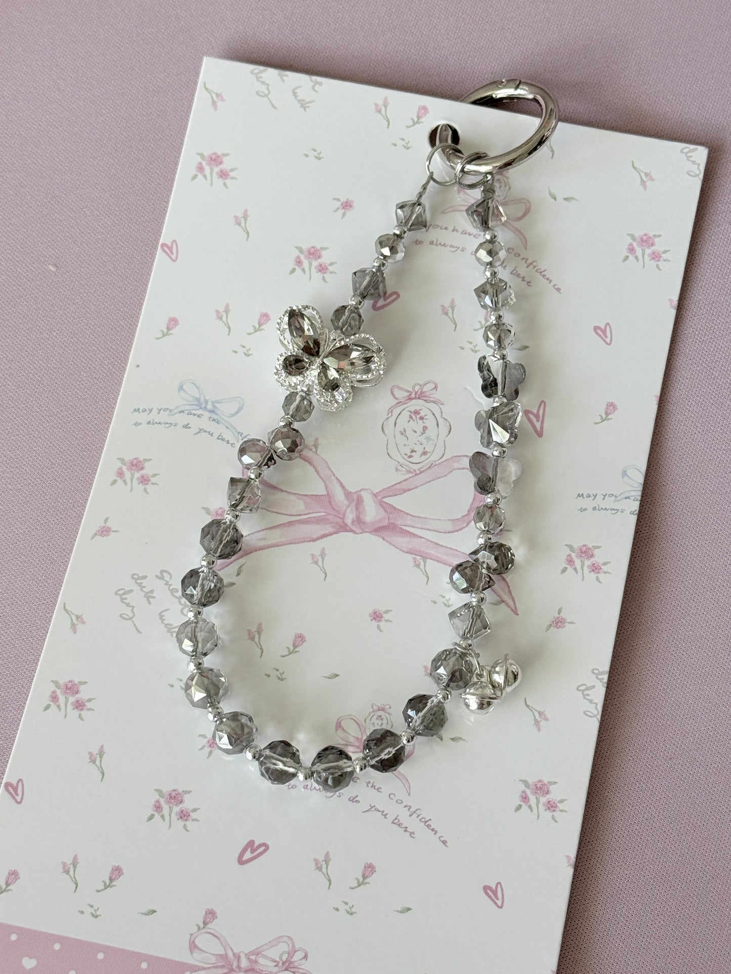 Crystal Phone/Key Chain Lucky Bags