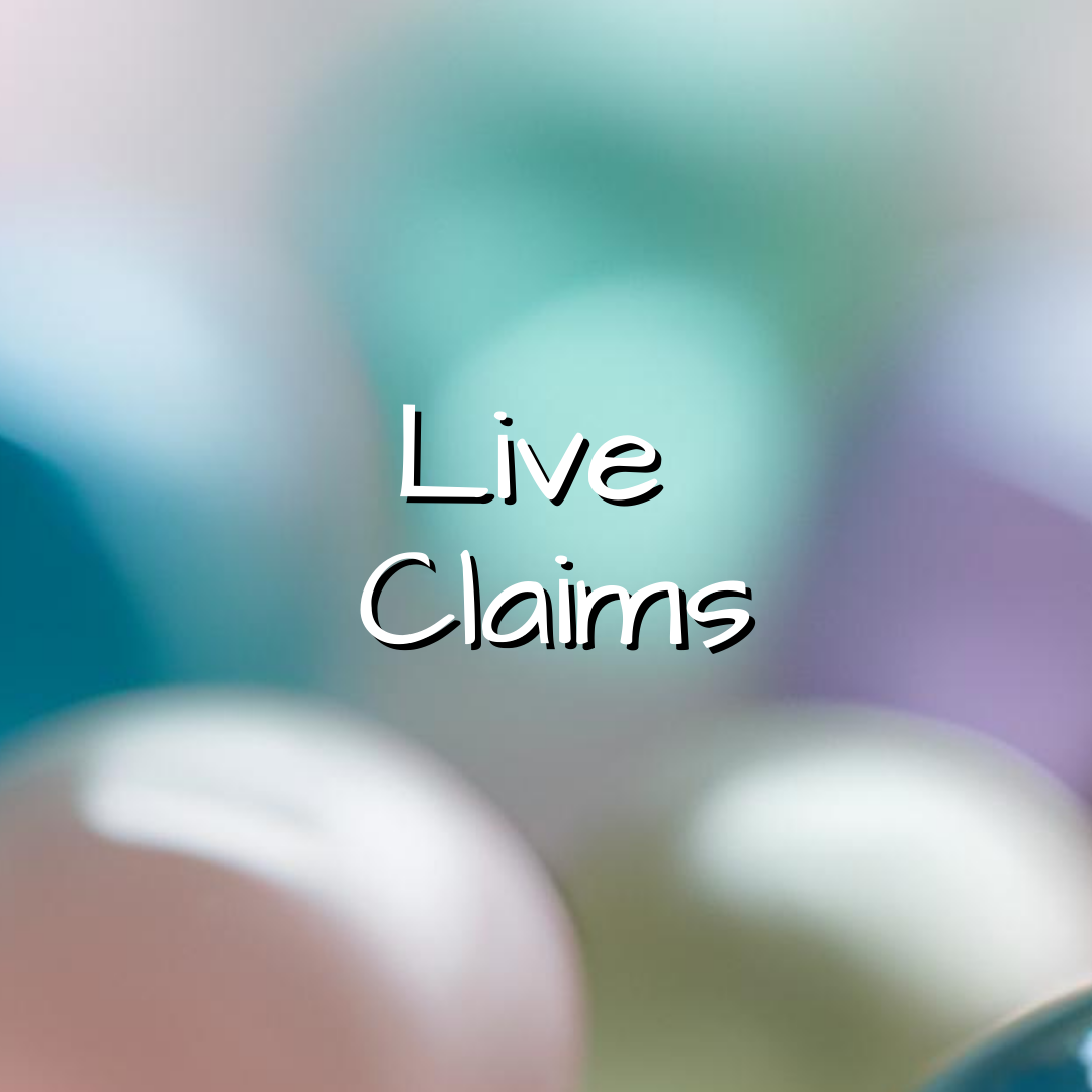 Claim Live - Deposit & Checkout