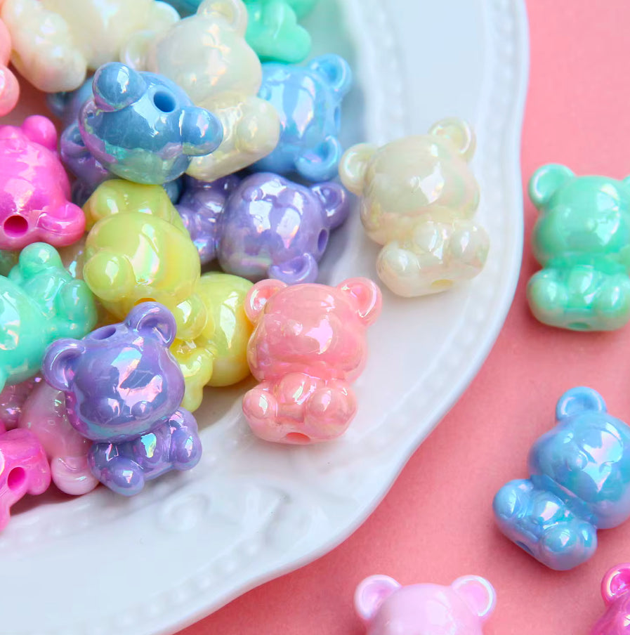 Acrylic Bead Lucky Bags for DIY