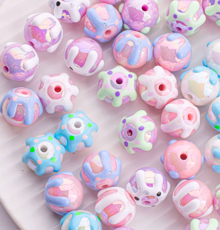 Acrylic Bead Lucky Bags for DIY