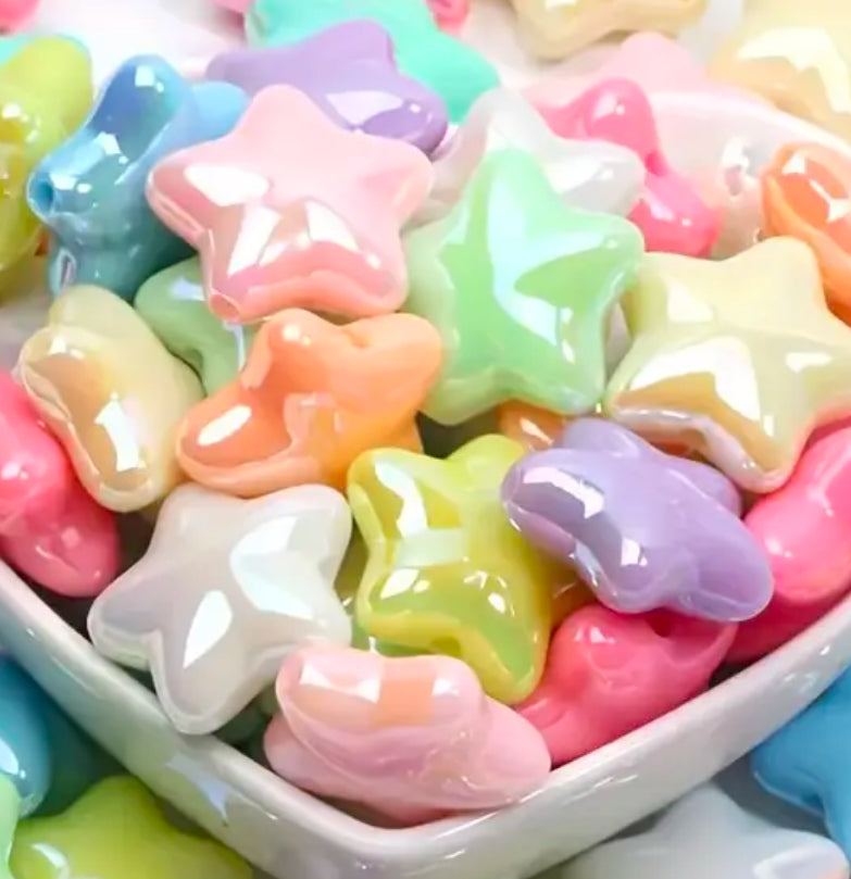 Acrylic Bead Lucky Bags for DIY