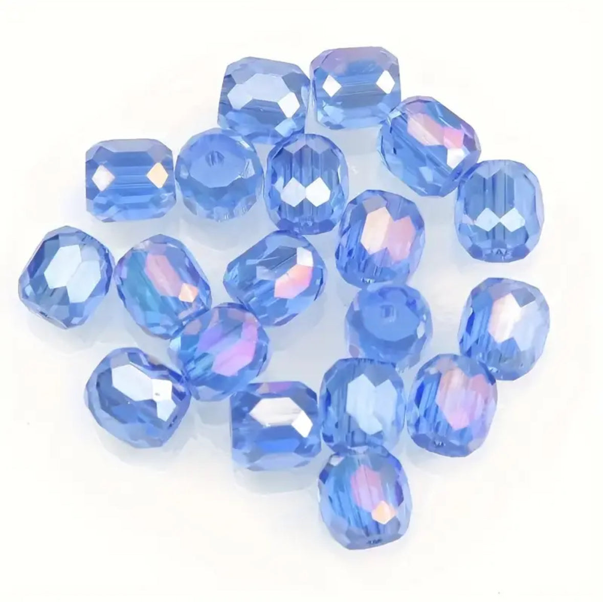 Crystal Glass Bead Bags for DIY
