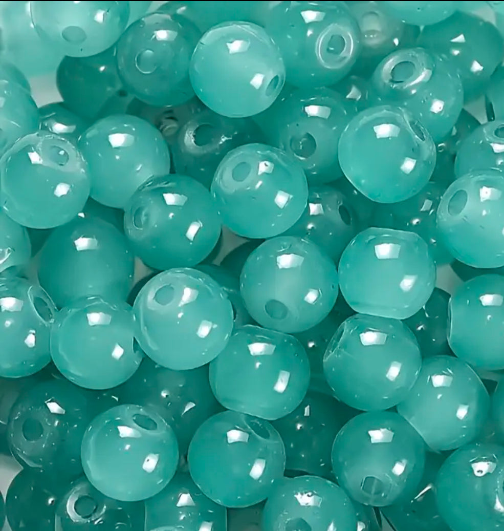 Glass Beads Lucky Bags for DIY