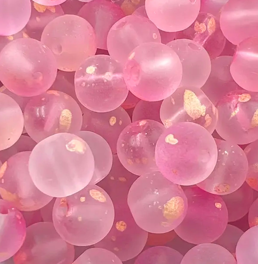 Glass Beads Lucky Bags for DIY