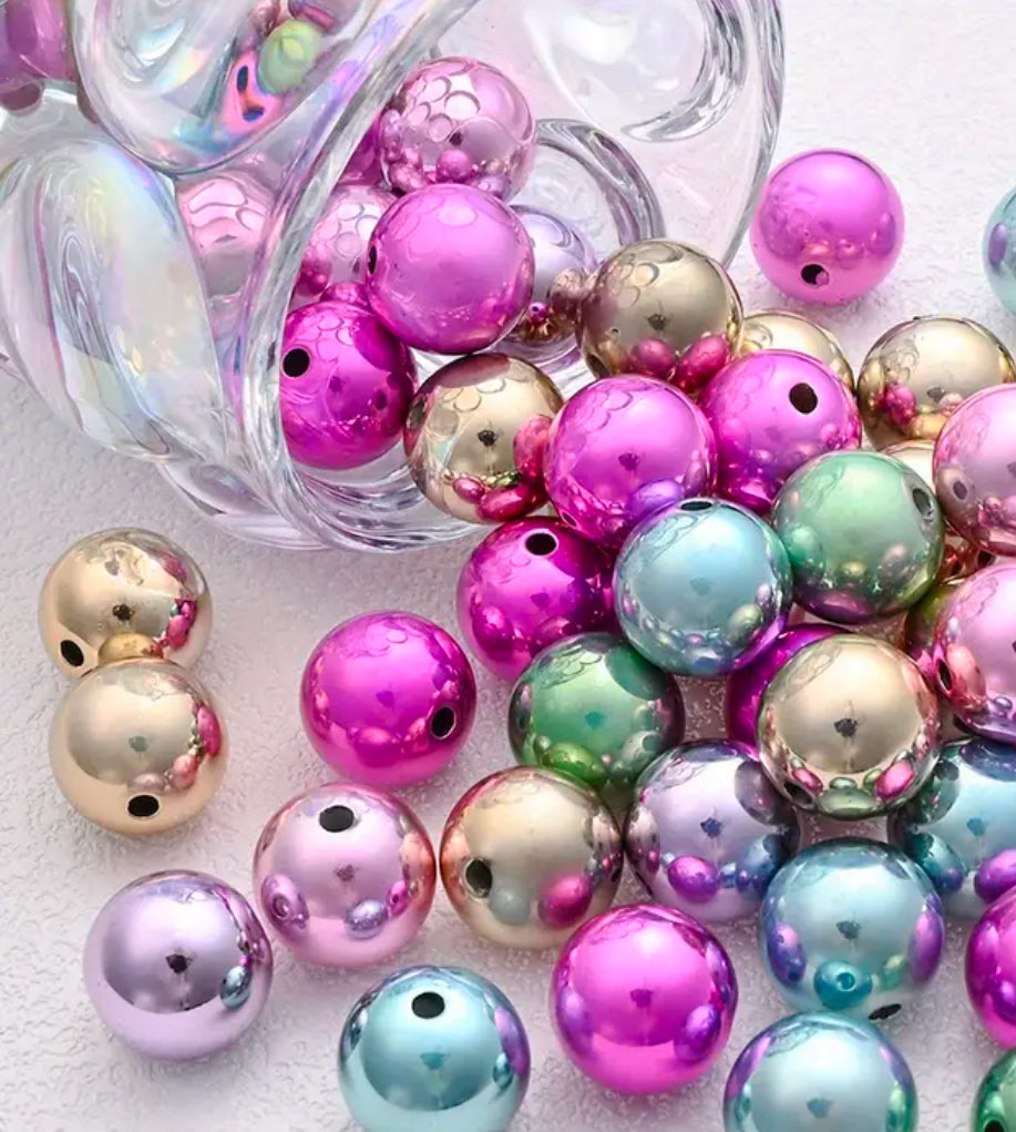 Acrylic Bead Lucky Bags for DIY