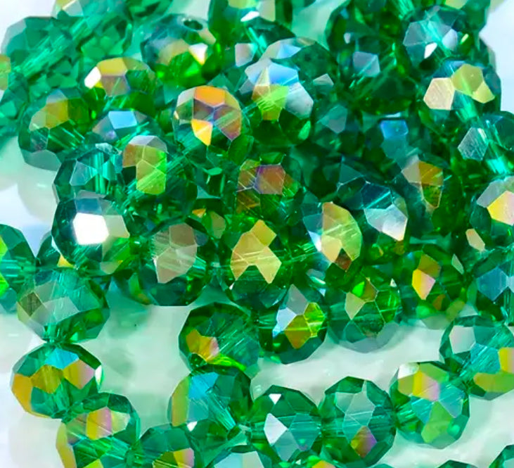 Crystal Glass Bead Bags for DIY