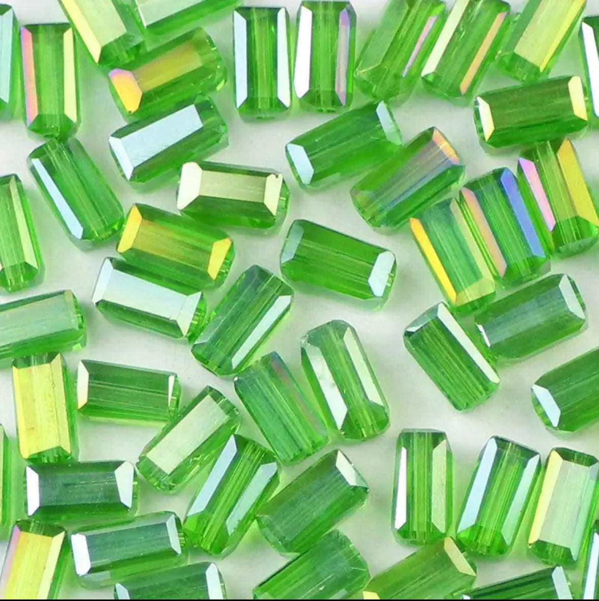 Crystal Glass Bead Bags for DIY