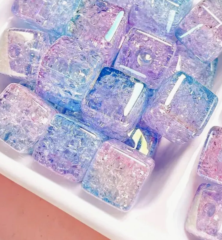 Acrylic Bead Lucky Bags for DIY