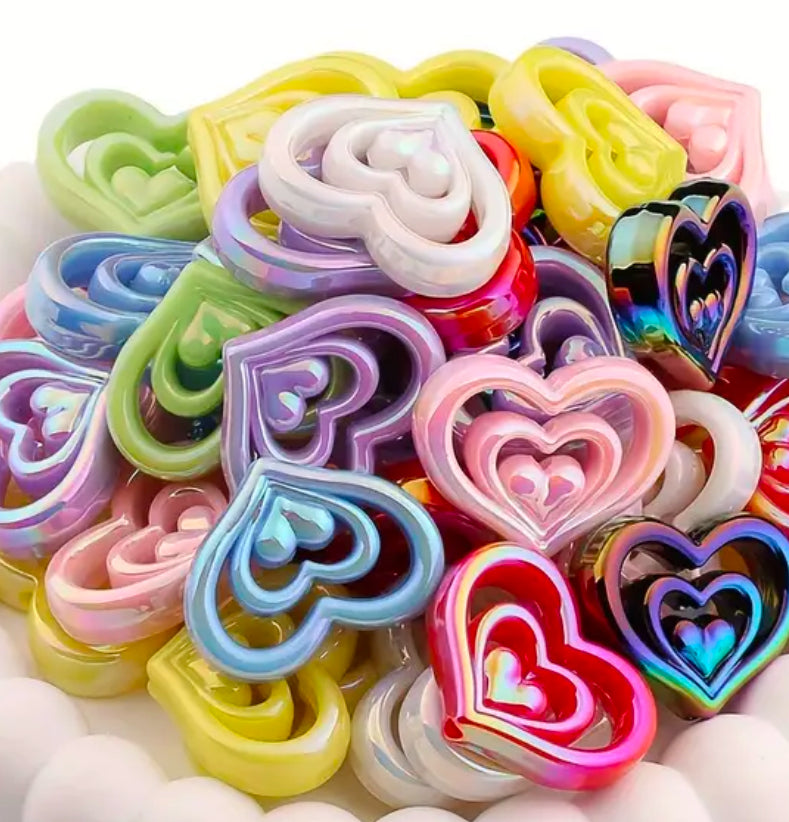 Acrylic Bead Lucky Bags for DIY