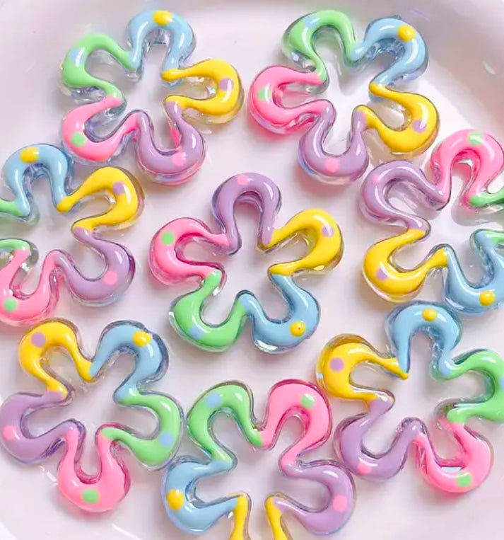 Acrylic Bead Lucky Bags for DIY