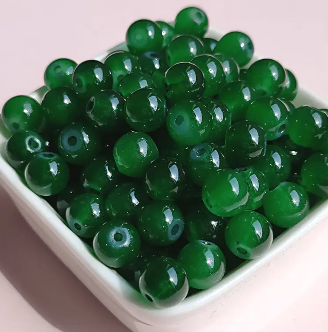 Glass Beads Lucky Bags for DIY