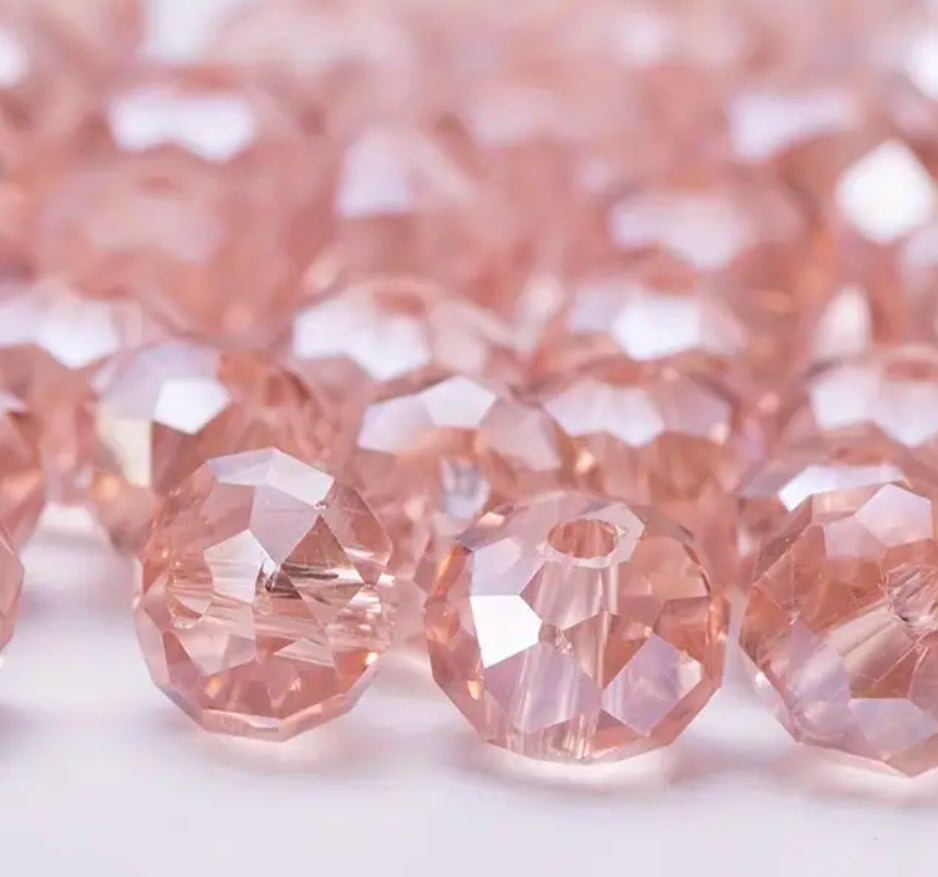 Crystal Glass Bead Bags for DIY