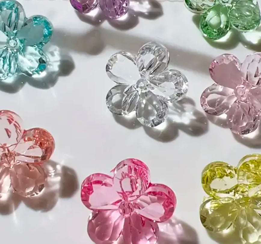Acrylic Bead Lucky Bags for DIY