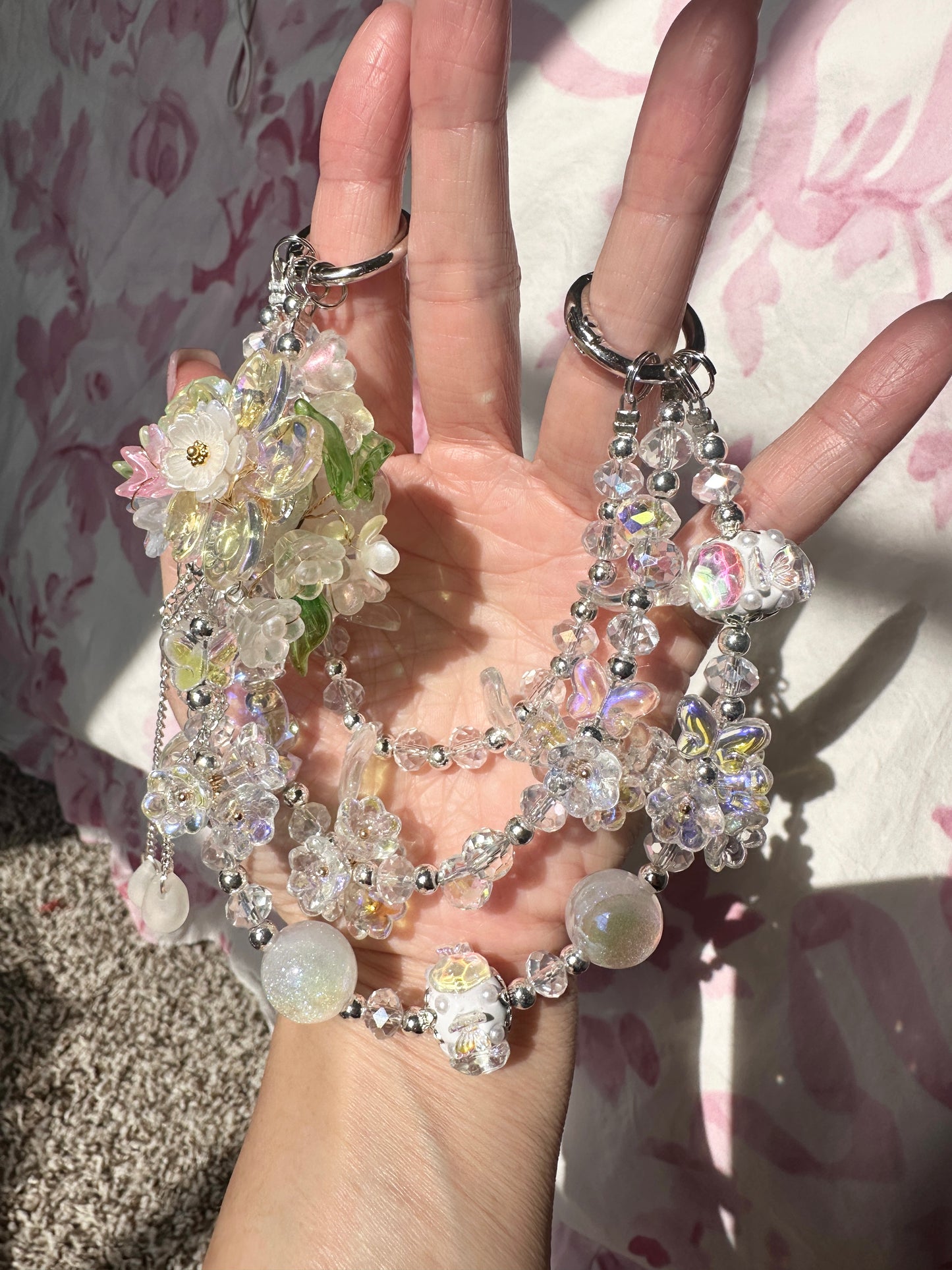 Luxe Phone Chain Lucky Bags