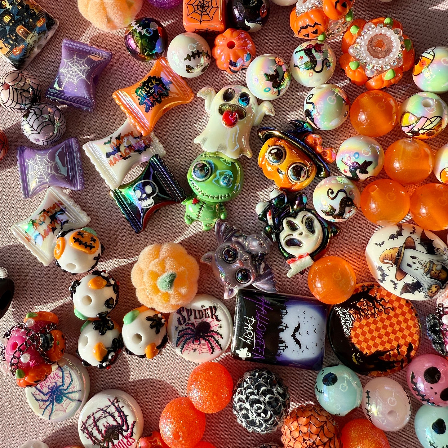 Acrylic Bead Lucky Bags for DIY