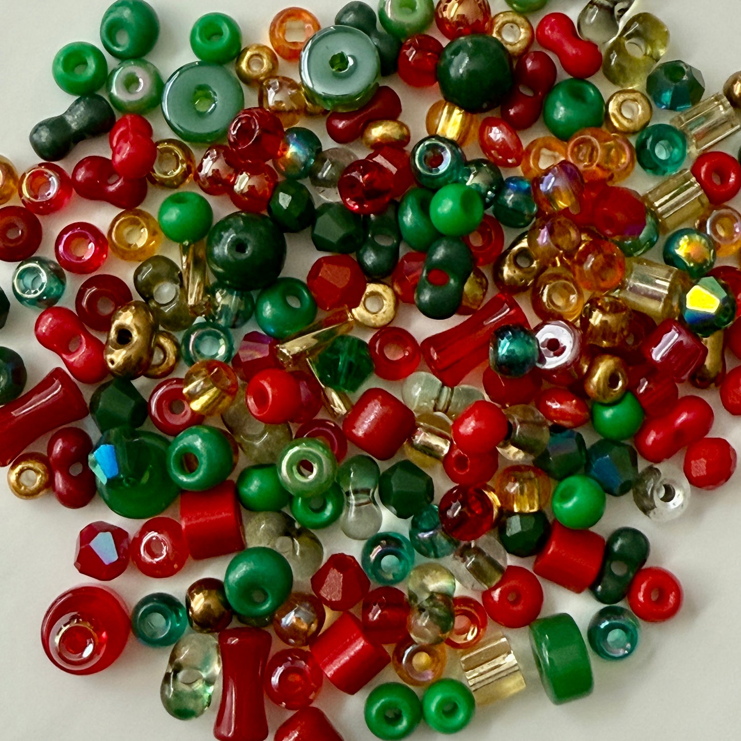 Glass Beads Lucky Bags for DIY