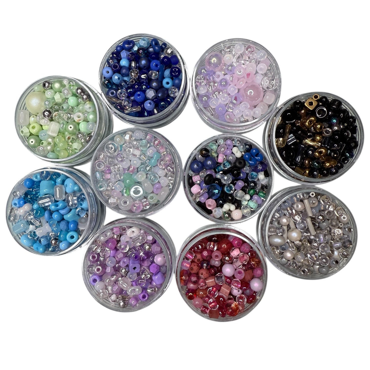 Seed Bead Lucky Bags