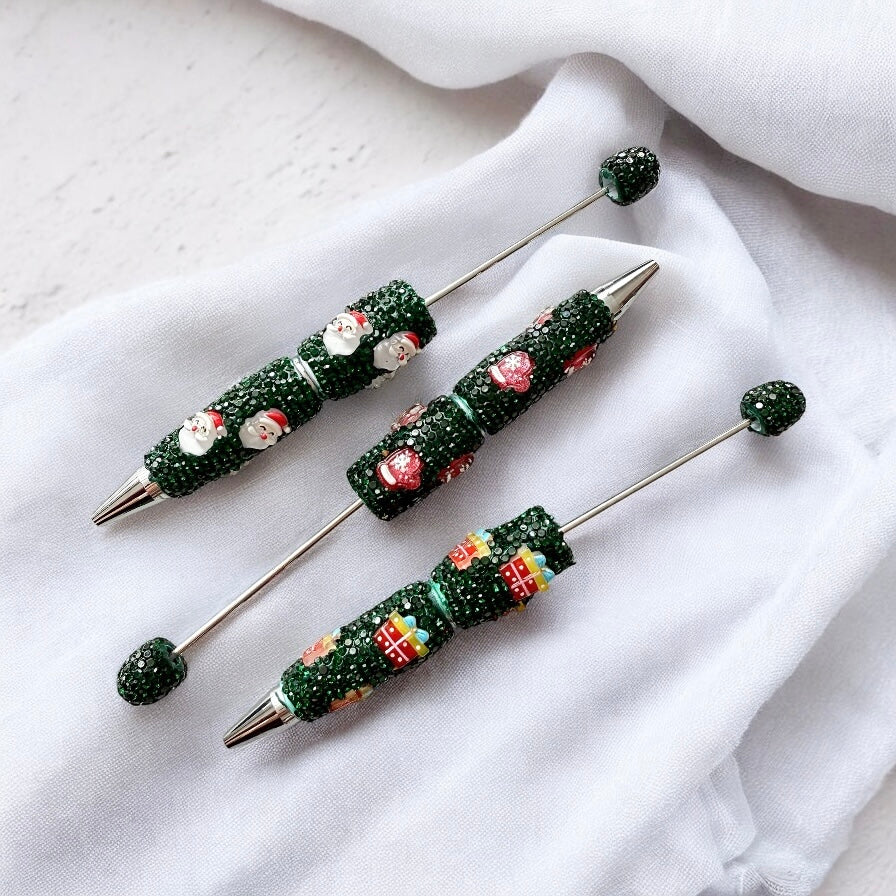 Christmas Beads & Pens