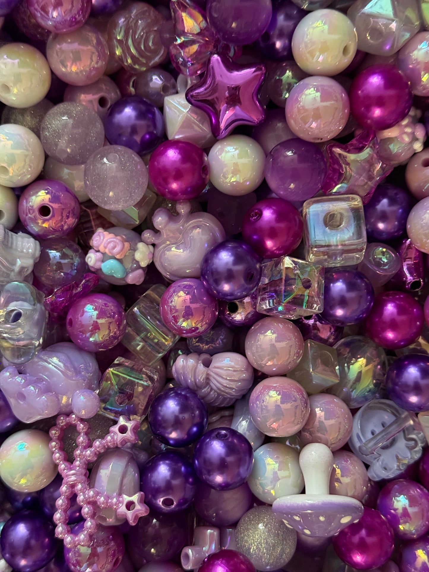 Acrylic Bead Color Mix