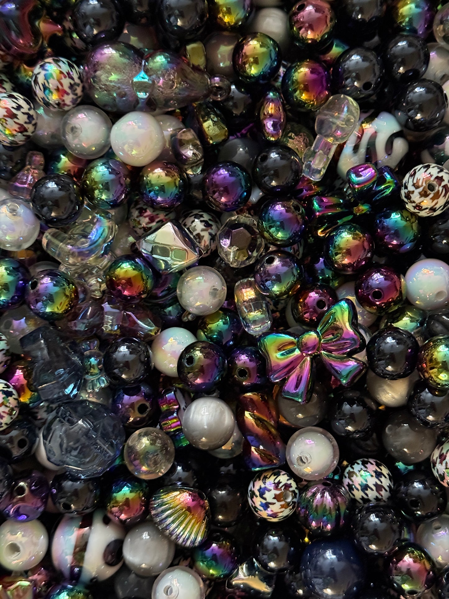 Acrylic Bead Color Mix