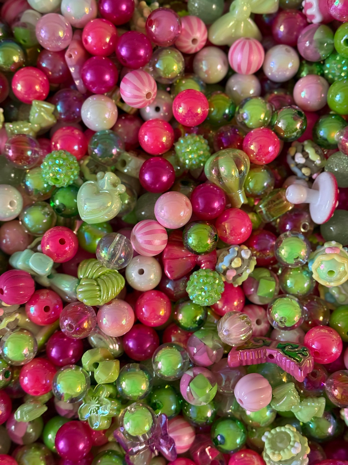 Acrylic Bead Color Mix