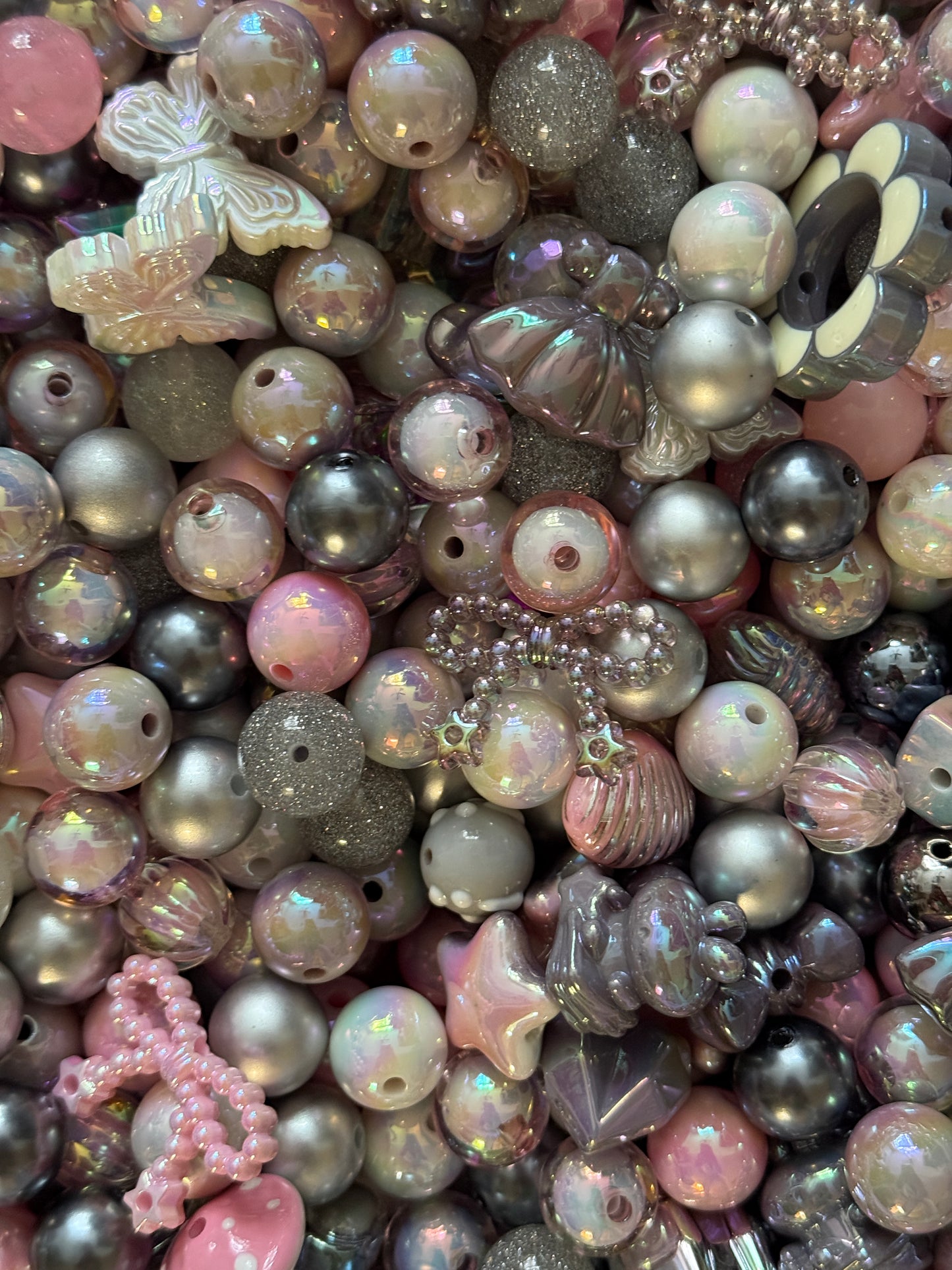 Acrylic Bead Color Mix