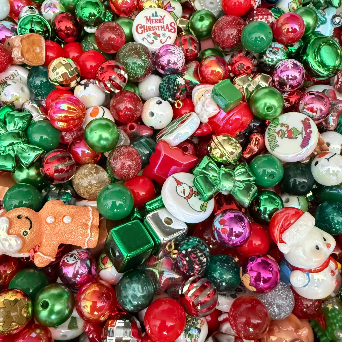 Acrylic Bead Color Mix