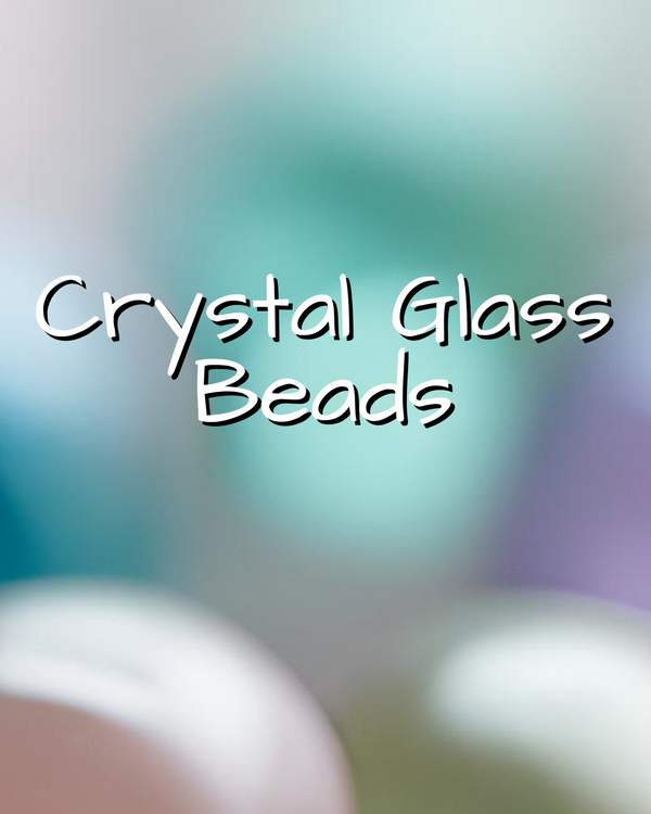 Crystal Glass Bead Lucky Bags for DIY