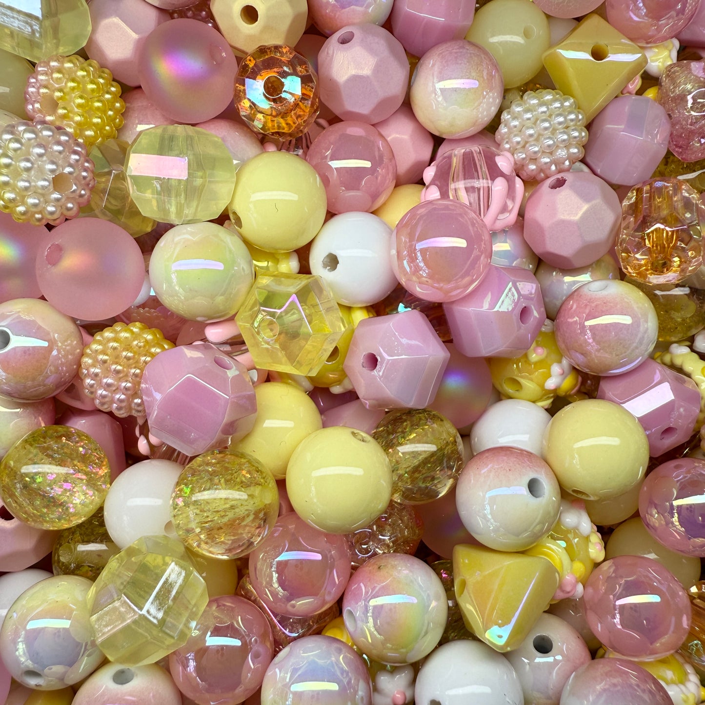 Acrylic Bead Color Mix
