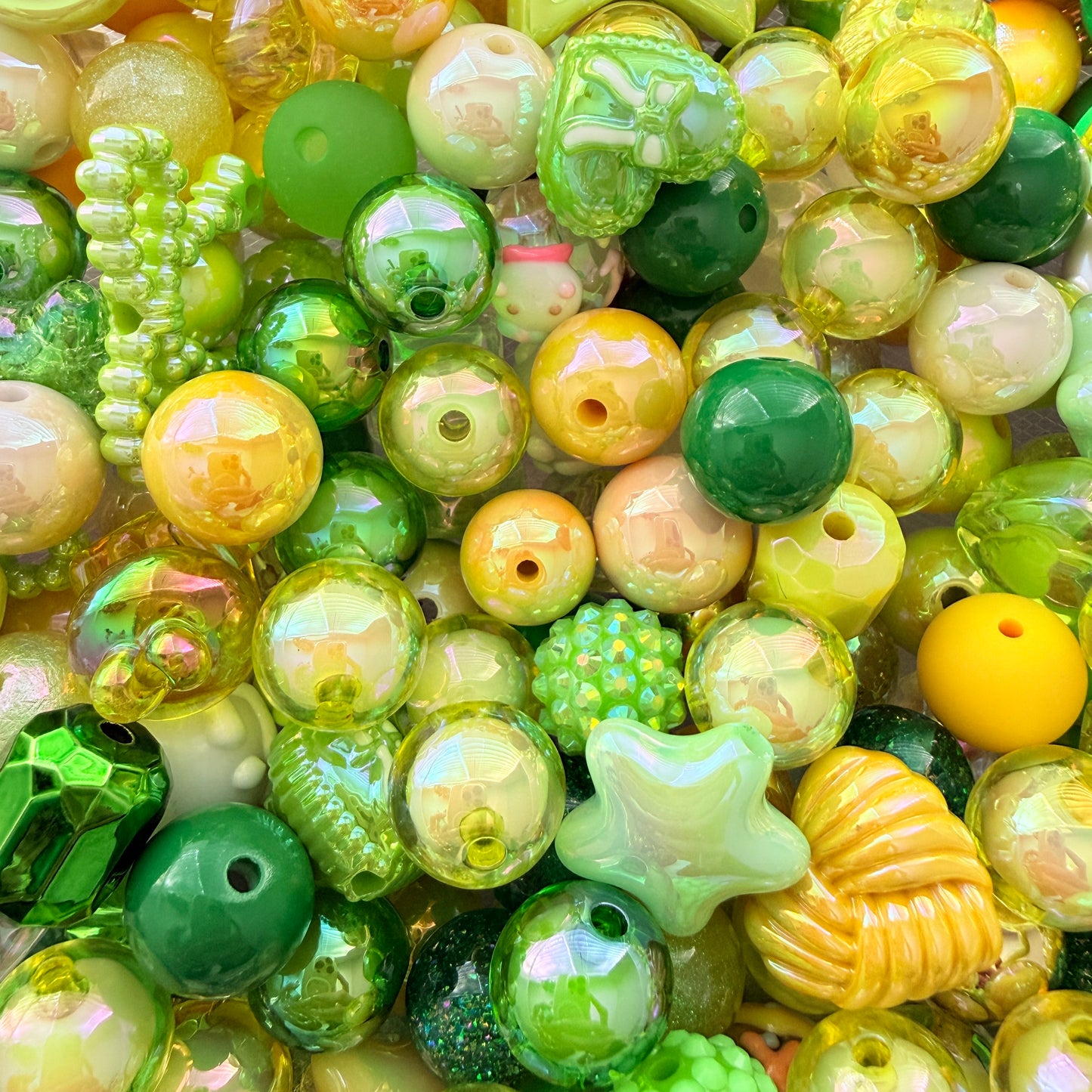 Acrylic Bead Color Mix