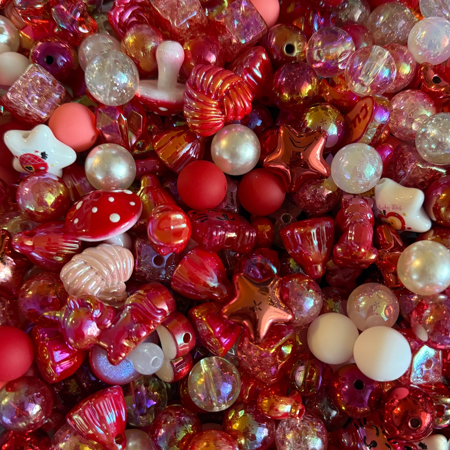 Acrylic Bead Color Mix