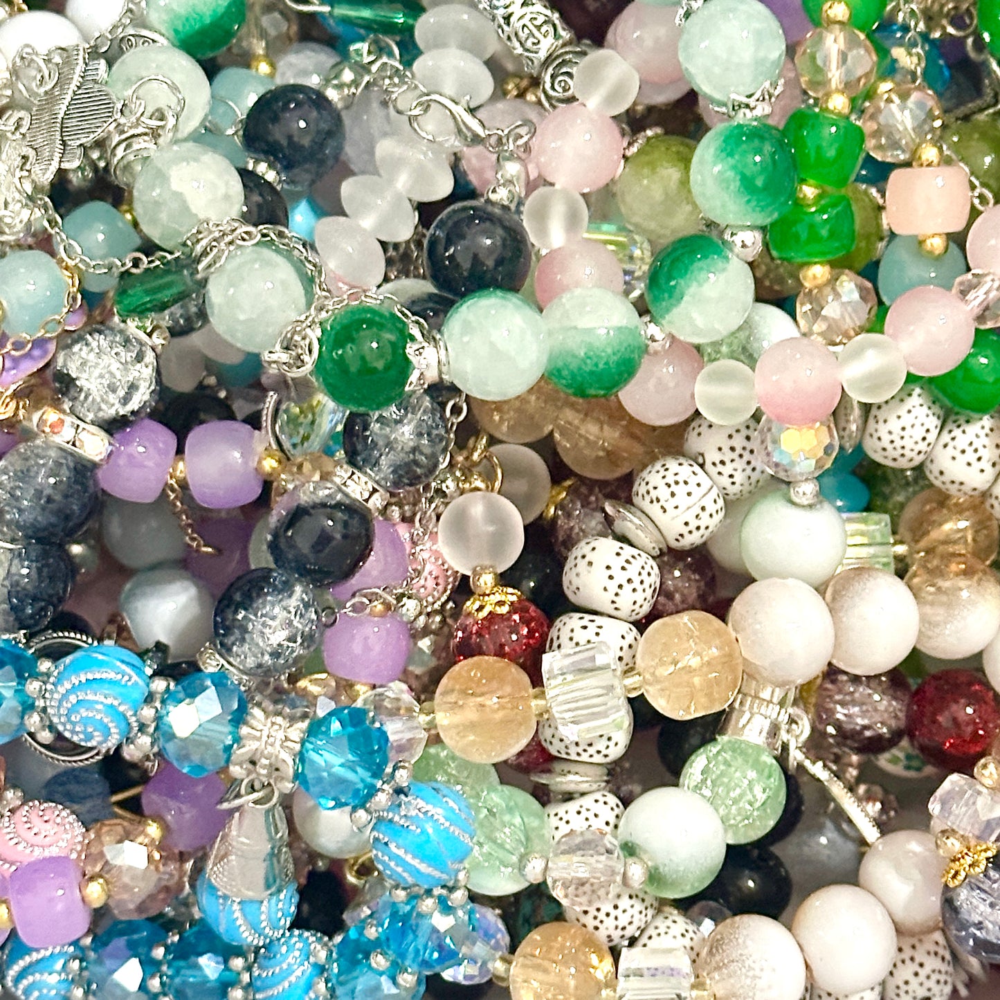 Glass Bracelet Lucky Bags
