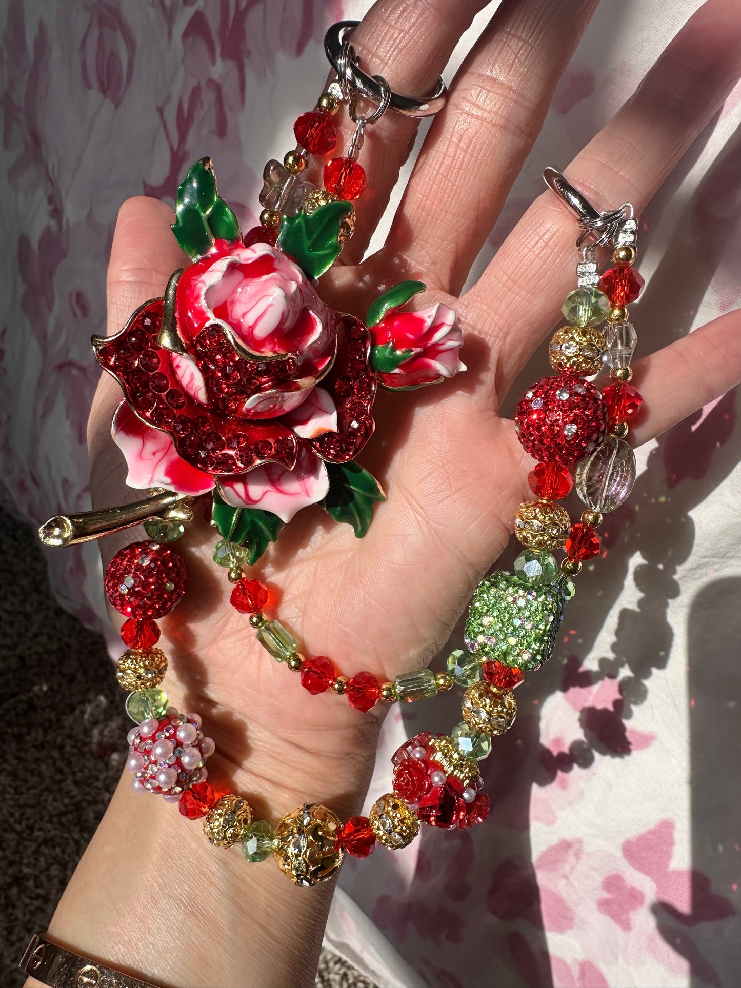 Luxe Phone Chain Lucky Bags