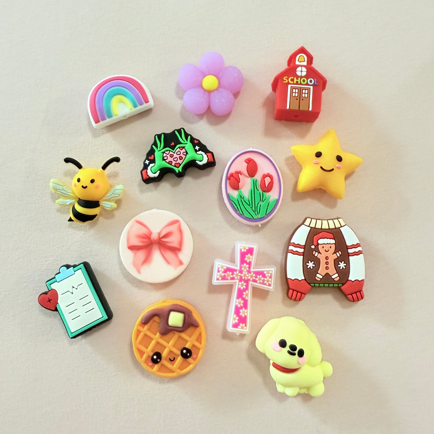 Silicone Focal Bead Lucky Bag